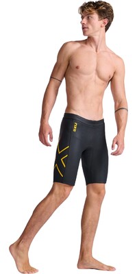 2XU Mnner Propel 2024 Auftriebsshorts UW7021c - Black